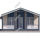 Проект одноэтажного дома «Ясный» из СИП панелей | фото, отзывы, цена