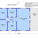 Проект одноэтажного дома «Ясный» из СИП панелей | фото, отзывы, цена