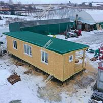 Дом в деревне Ильинское одноэтажный 51,0 м² из СИП панелей | фото, отзывы, цена