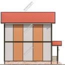Проект двухэтажного дома «Кленовый лист» из СИП панелей | фото, отзывы, цена