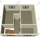 Проект двухэтажного дома «Кленовый лист» из СИП панелей | фото, отзывы, цена