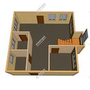 Проект одноэтажного дома с мансардным этажом «Джуриен» из СИП панелей | фото, отзывы, цена