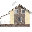 Проект одноэтажного дома с мансардным этажом «Констанция» из СИП панелей | фото, отзывы, цена