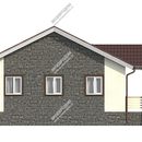 Проект одноэтажного дома «Черногория» из СИП панелей | фото, отзывы, цена