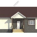 Проект одноэтажного дома «Черногория» из СИП панелей | фото, отзывы, цена