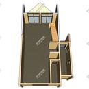 Проект одноэтажного дома с мансардным этажом «Марокко» из СИП панелей | фото, отзывы, цена