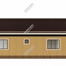 Проект одноэтажного дома Акация из СИП панелей | фото, отзывы, цена