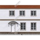 Проект двухэтажного дома «Бруклин» из СИП панелей | фото, отзывы, цена
