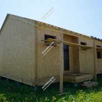 Дом в селе Марково одноэтажный 113,3 м² из СИП панелей | фото, отзывы, цена