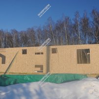 Дом в ТСН Лесное озеро одноэтажный 120,1 м² из СИП панелей | фото, отзывы, цена