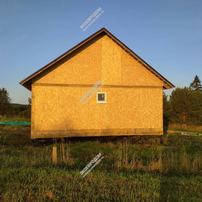 Дом в деревне Борок одноэтажный дом 80 м² из СИП панелей | фото, отзывы, цена