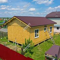 Дом в селе Усадище одноэтажный 60,2 м² из СИП панелей | фото, отзывы, цена