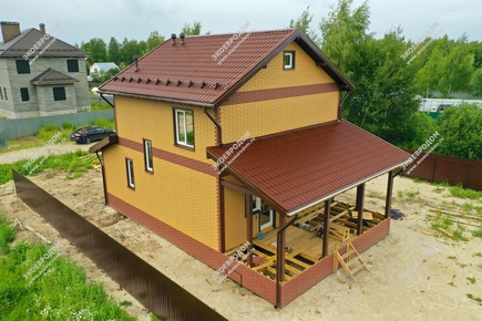 Дом в городе Егорьевске двухэтажный 150,0 м² | фото, отзывы, цена