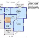 Проект трехэтажного дома с мансардным этажом «Центурион» из СИП панелей | фото, отзывы, цена