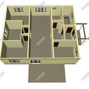 Проект одноэтажного дома«Прибрежный» из СИП панелей | фото, отзывы, цена