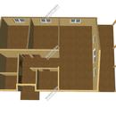 Проект одноэтажного дома Марково из СИП панелей | фото, отзывы, цена