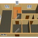 Проект одноэтажного дома с мансардным этажом «Северянка» из СИП панелей | фото, отзывы, цена
