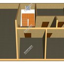 Проект одноэтажного дома с мансардным этажом «Северянка» из СИП панелей | фото, отзывы, цена
