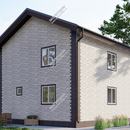 Проект двухэтажного дома «Оникс» из СИП панелей | фото, отзывы, цена