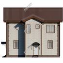 Проект двухэтажного дома «Оникс» из СИП панелей | фото, отзывы, цена