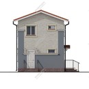 Проект двухэтажного дома «Аватар»  из СИП панелей | фото, отзывы, цена