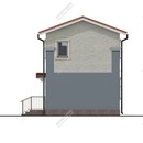Проект двухэтажного дома «Аватар»  из СИП панелей | фото, отзывы, цена