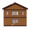 Проект двухэтажного дома Алроса из СИП панелей | фото, отзывы, цена