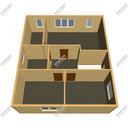 Проект двухэтажного дома Алроса из СИП панелей | фото, отзывы, цена