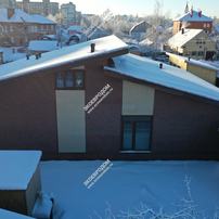 Дом в городе Егорьевске одноэтажный с мансардным этажом 330 м² из СИП панелей | фото, отзывы, цена