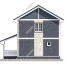 Проект двухэтажного дома «Ньюпорт» из СИП панелей | фото, отзывы, цена