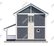 Дом в СНТ Восход двухэтажный 104 м² из СИП панелей | фото, отзывы, цена