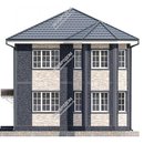 Проект двухэтажного дома «Ника» из СИП панелей | фото, отзывы, цена
