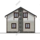Проект одноэтажного дома с мансардным этажом «Марианна» из СИП панелей | фото, отзывы, цена