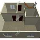 Проект одноэтажного дома с мансардным этажом Марианна | фото, отзывы, цена