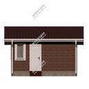Проект одноэтажного дома Березка из СИП панелей | фото, отзывы, цена