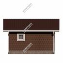 Проект одноэтажного дома Березка из СИП панелей | фото, отзывы, цена