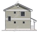 Проект двухэтажного дома «Сицилия» из СИП панелей | фото, отзывы, цена