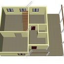 Проект одноэтажного дома с мансардным этажом «Хаусберг» из СИП панелей | фото, отзывы, цена