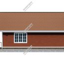 Проект одноэтажного дома «Росси» из СИП панелей | фото, отзывы, цена