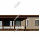 Проект одноэтажного дома Элиза из СИП панелей | фото, отзывы, цена