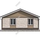 Проект одноэтажного дома «Ювелия» из СИП панелей | фото, отзывы, цена