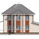 Проект двухэтажного дома «Осенний» из СИП панелей | фото, отзывы, цена