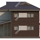 Проект двухэтажного дома «Лондон» из СИП панелей | фото, отзывы, цена