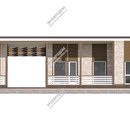 Проект одноэтажного дома «Лисабон» из СИП панелей | фото, отзывы, цена