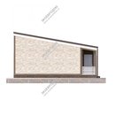 Проект одноэтажного дома «Лисабон» из СИП панелей | фото, отзывы, цена