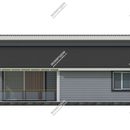 Проект одноэтажной бани «Некрасово» из СИП панелей | фото, отзывы, цена