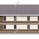 Проект двухэтажного дома «Коннектикут» из СИП панелей | фото, отзывы, цена