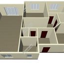 Проект одноэтажного дома «Патриция» из СИП панелей | фото, отзывы, цена