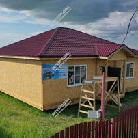 Дом в селе Глебово одноэтажный 116,1 м² из СИП панелей | фото, отзывы, цена