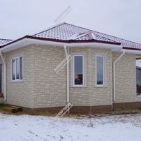 Дом в селе Глебово одноэтажный 116,1 м² | фото, отзывы, цена